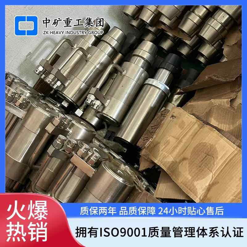 铝钛合金张拉千斤顶 气动油泵RW-MQ15/180 矿用锚索张拉机具