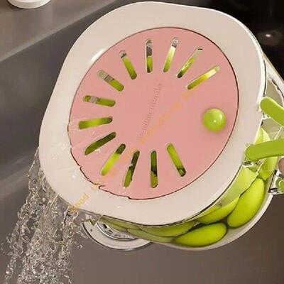 55KF Convenient 2 In 1 Fruit Washing And Preservation