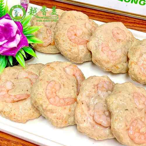 【越香美】虾饼东南亚半成品预制菜泰式鱼饼虾饼480g