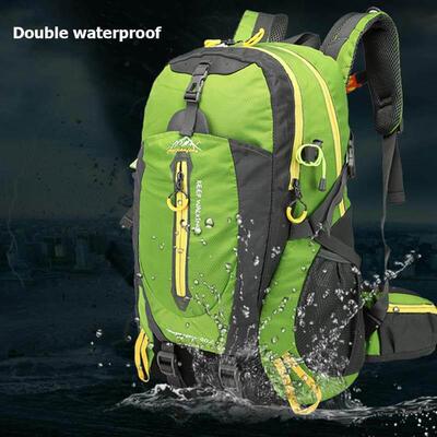 Waterproof Climbing Backpack Rucksack 40L Outdoor Sports