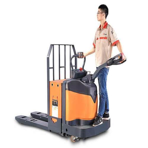 把手柄式操控大吨位全电动液压搬运车3.55T6781012吨