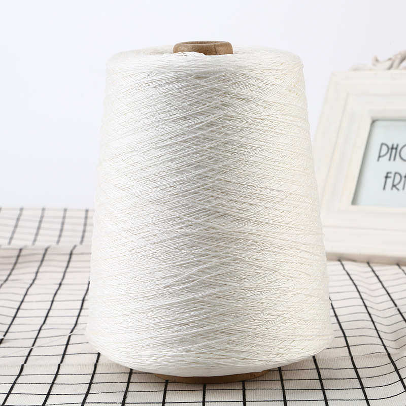 204烧毛丝光缝纫线 烧毛丝光棉线绣花线牛仔工艺品用线车缝线