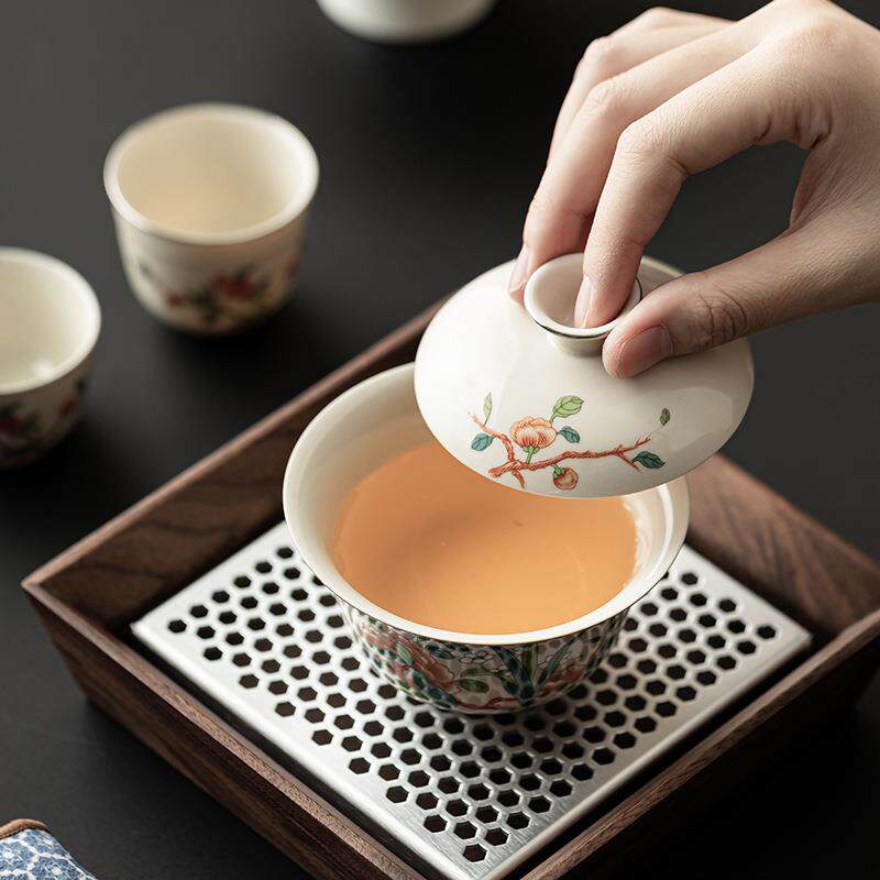 一壶二杯旅行茶具户外露营随身一壶一杯快客杯个人专用简易泡茶器