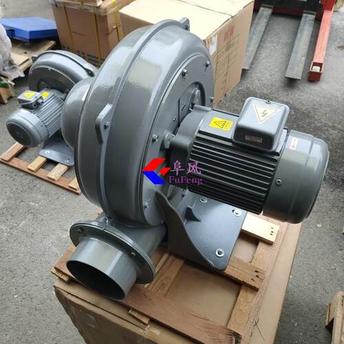 PF-1502直叶式鼓风机 1.5kw透浦式风机 PF150-2直翼式中压鼓风机