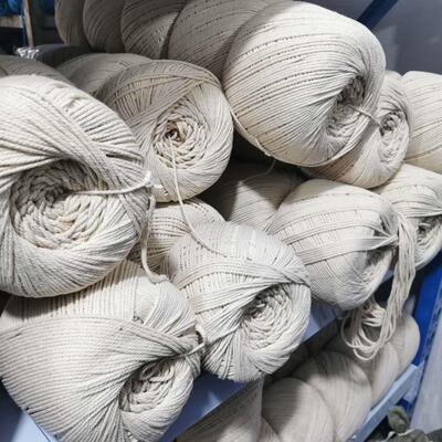 棉5绳本白1.5m-棉mm三股绳编织m白色棉绳子棉线HR3038绳包粽子专
