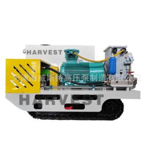 煤矿定向钻机配套造穴冲孔泵矿山煤层注水煤层压裂高压柱塞泵厂家