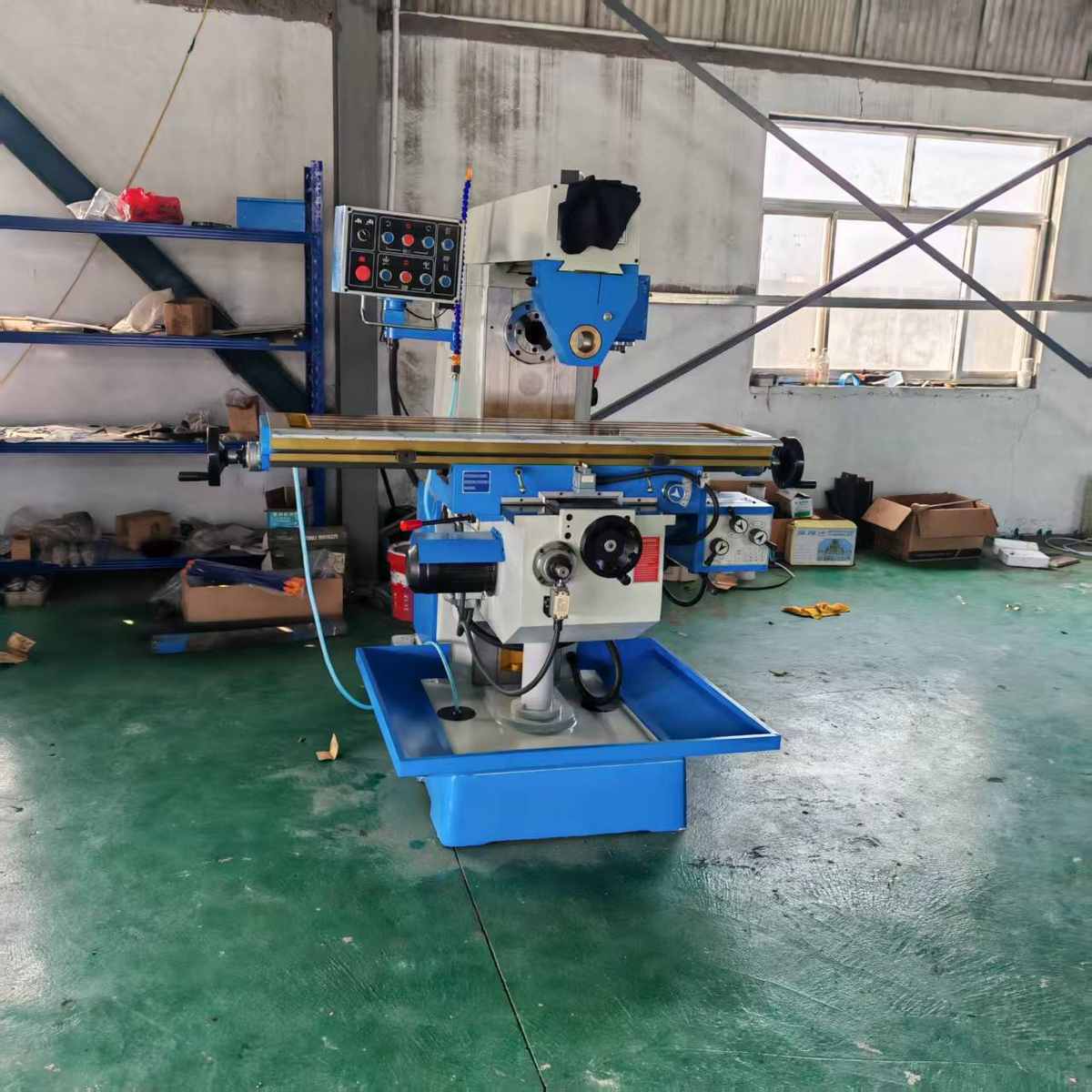 厂家直发X6036卧式铣床 鲁南铣床X6036万能铣床X6036B-1铣床