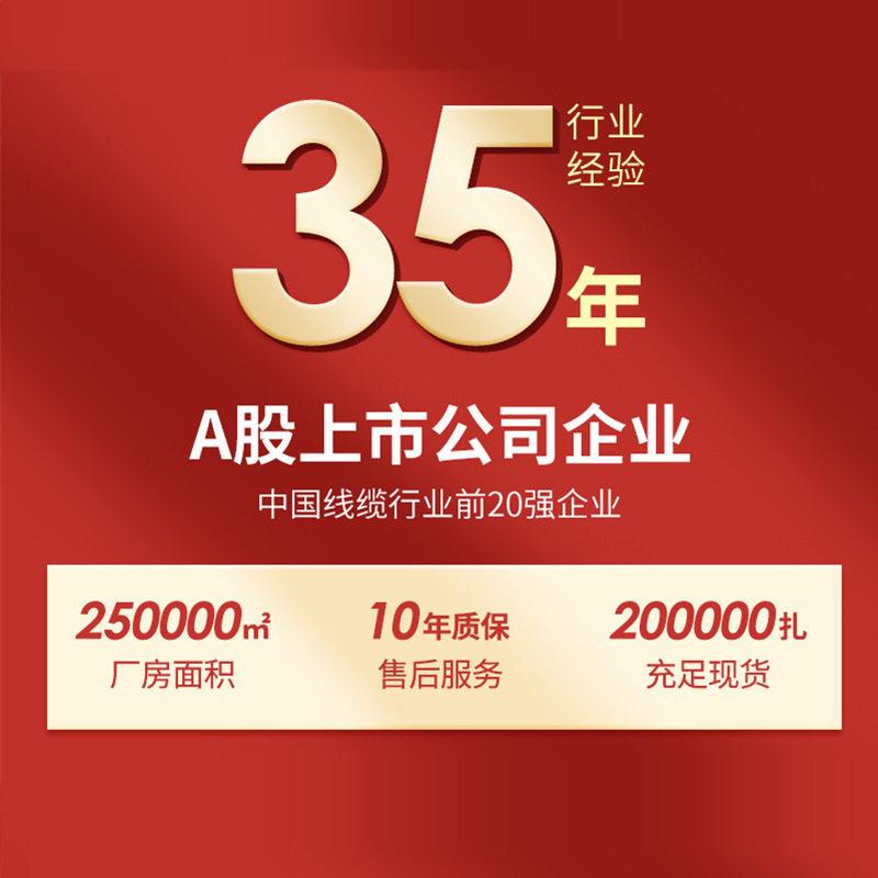 单芯10平国标铜芯制BV铜电线家装用1.52.54平方电线支持定塑线进