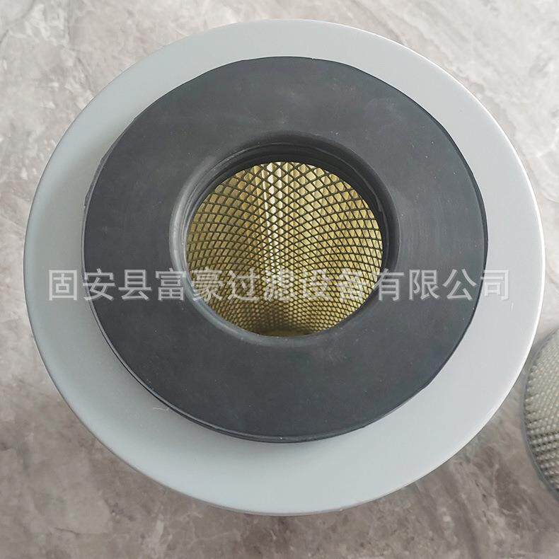工业空气粉尘滤筒挖掘机发动机空气滤芯脉冲喷气集尘器机械配件