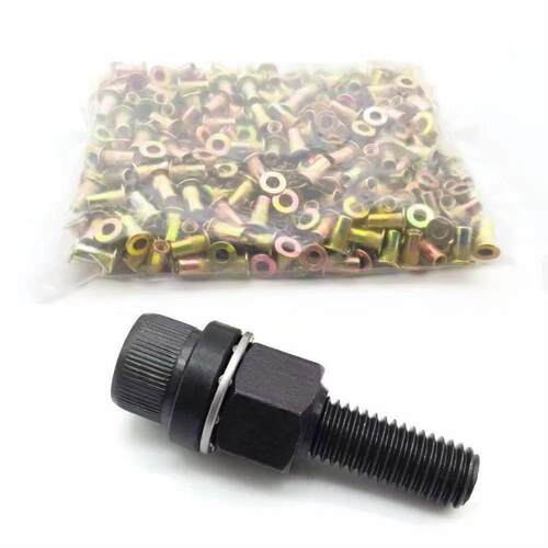 拉铆螺母简易工具家用汽车排照铁皮手动拉母头平头拉铆螺母铆钉