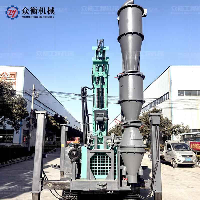 LHRC-500气举反循环钻机大型环评取岩粉钻机全自动双管探矿钻机