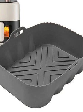 Air Fryer Liners Silicone Bakeware Basket Liner