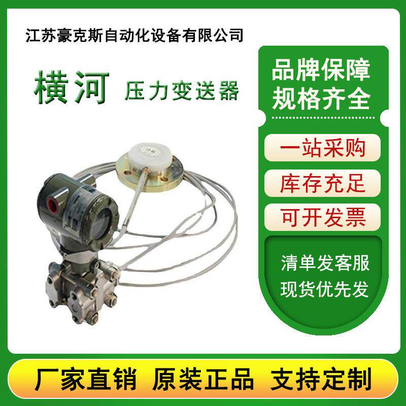 EJA438W隔膜密封式压力变送器/118W/210A/438W/110E压力变送 器图片