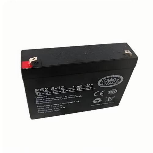 POWER KINGDOM蓄电池 PS2.8-12 12V2.8AH仪器仪表电子设备用电瓶