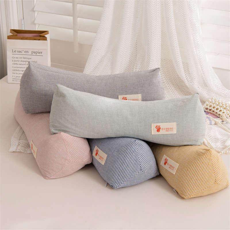 颈椎专用全荞麦壳小枕头护颈椎助睡眠单人圆柱支撑硬枕睡觉护颈枕,床上用品,花草枕,淘宝优惠券,粉丝福利购,淘宝优惠卷