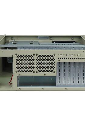 拓普龙厂家生产IPC510H标准4U工控服务器上架式机箱ATX工业主板