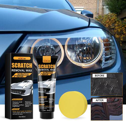 Homonth Car Scratch Repair Cream - Fine Scratch Polishing, C