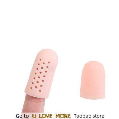 5Pair Finger Toe Protector Silicone Gel Cover Cap Pain Relie