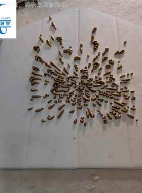 现代简画约脂酒店餐厅装新中式14148树壁画入户客厅玄关走廊壁饰