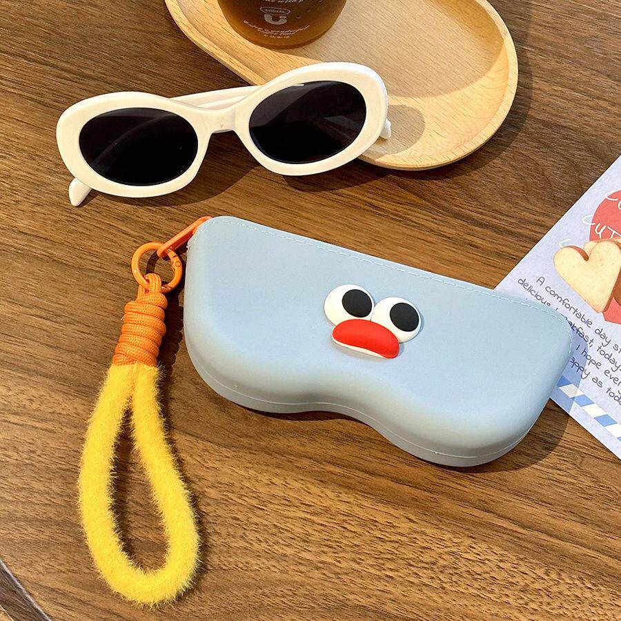 太阳镜保护套眼镜盒卡通眼镜袋