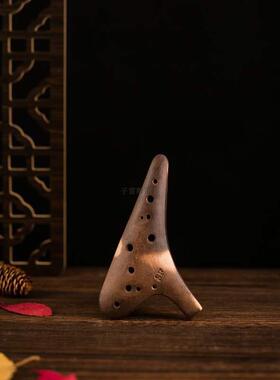 新款子雷陶笛孔2SF高音F调烧大漆素工艺 天空之城1 周子雷