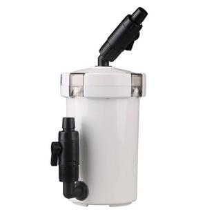 小型鱼缸过滤器过滤桶603b水族箱设备缸外小型前置外置静音三合一