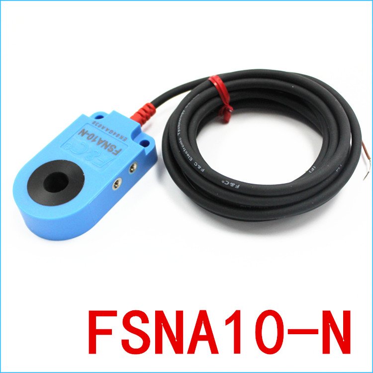 嘉准F&C环形接近开关FSNA03/06/10/15/21/30-N/D/P三线NPN常开24V