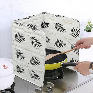 printed aluminum foil Stove resistant guard heat splash