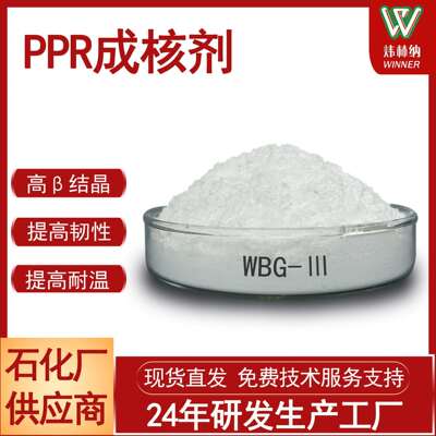 石化成核剂供应商零售PPR增韧耐热聚丙烯β晶型成核剂WBG-Ⅲ