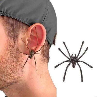 N7MF Cool Arachnid Ear Decorations Gothic Earrings for