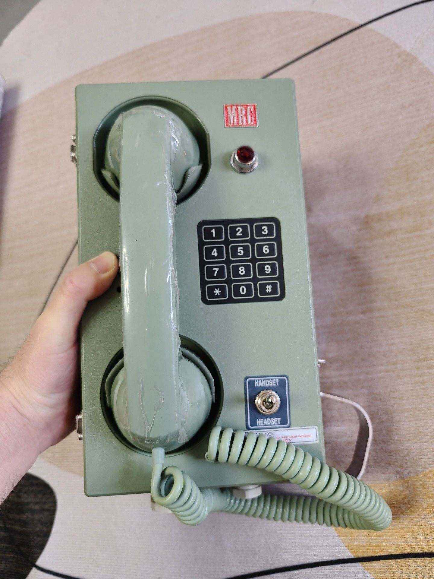 【现货速发】MRC LC-213G船用自动电话机，全新原装正