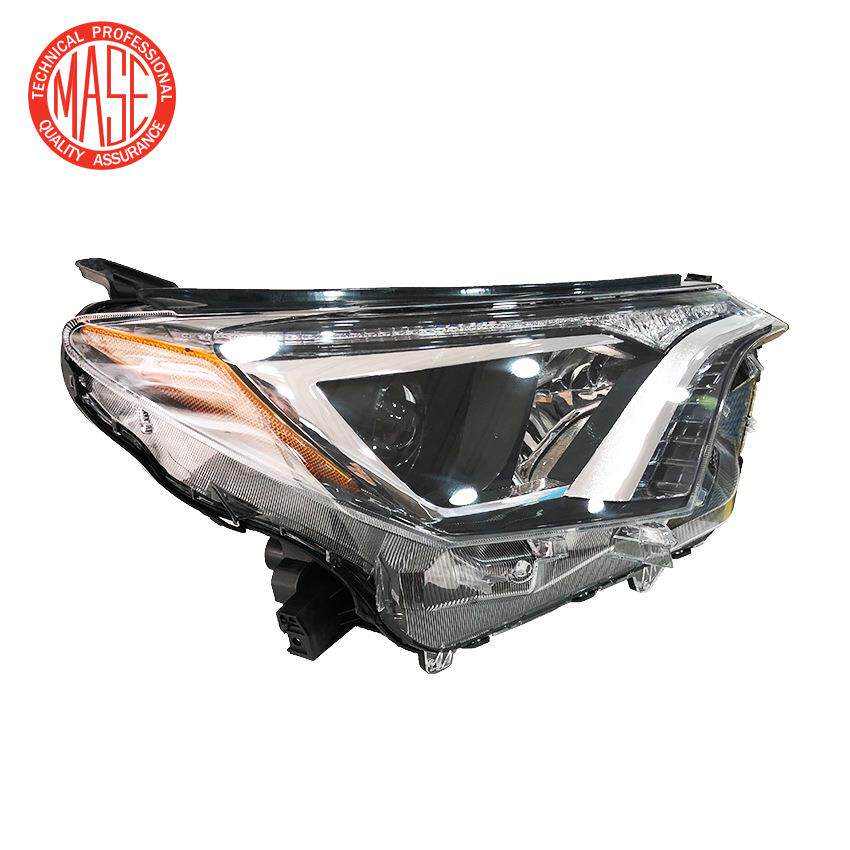 适用16-18荣放RAV4美版前大灯811700R100 811300R100