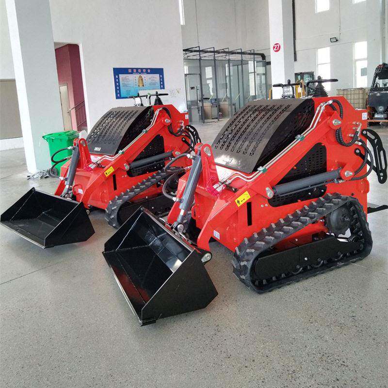 履带式滑移装载机 小型铲车出口T490多用途全地形适用滑移装载机