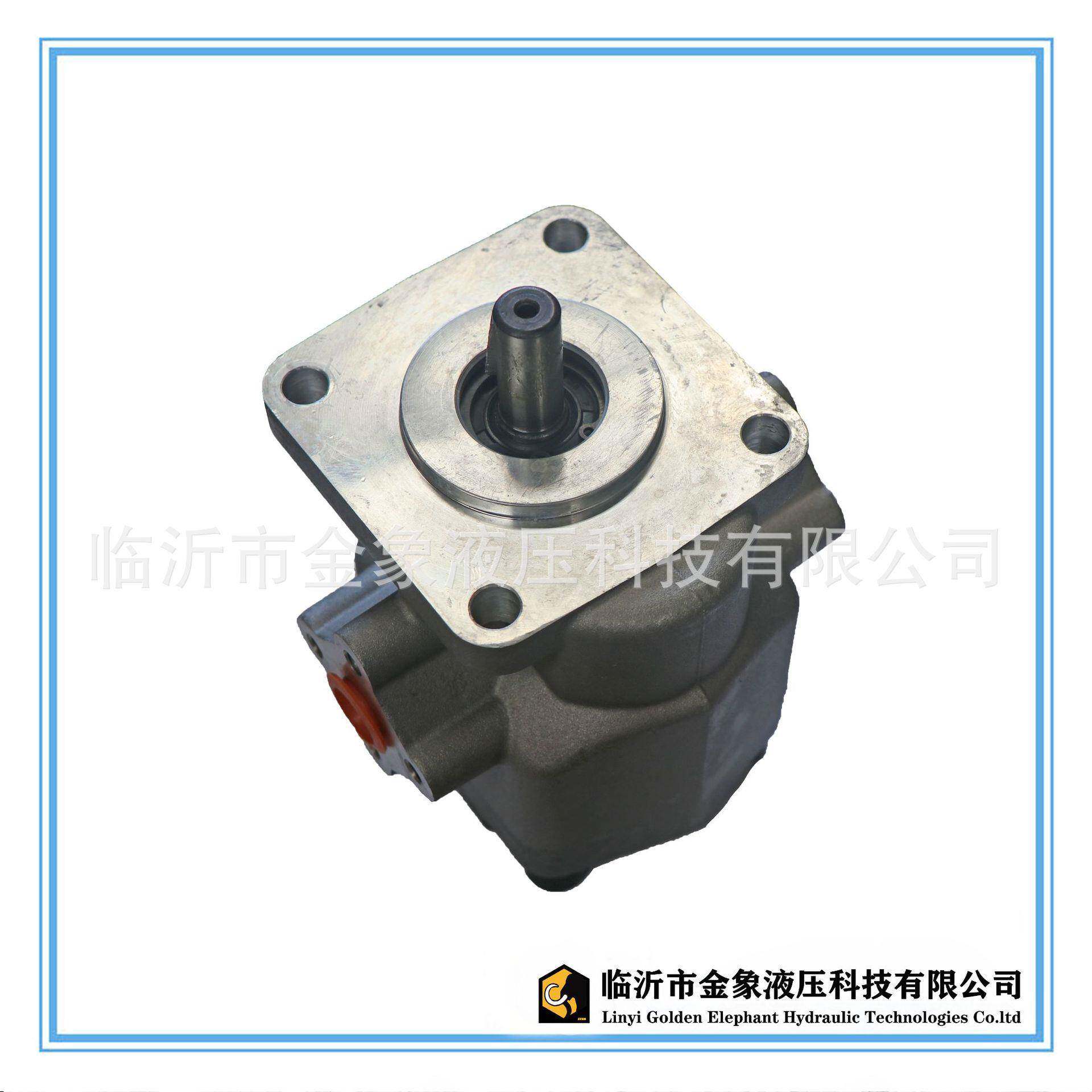 微型高压齿轮泵低噪音液压泵HGP系列-0.5A/1A/2A/3A-FR