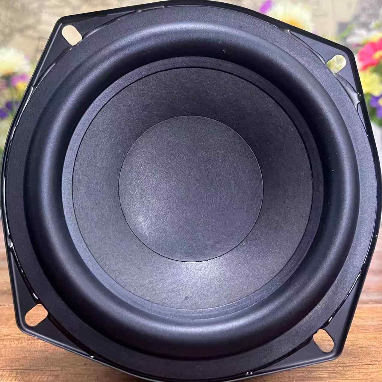 大功率5.25寸HIFI发烧级低音炮喇叭单元家用音箱维修重低音扬声器