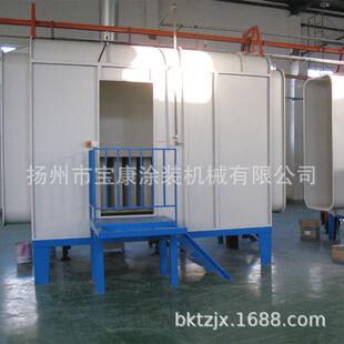 生产悬挂链喷粉烘干生产线 悬挂链喷塑流水线 浙江悬挂喷粉线