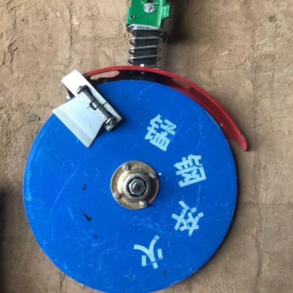 小麦播种机圆盘开沟器总成直径34厘米65梁锰钢材质播种机配件宽幅