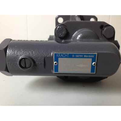 德国KRACHT齿轮泵油泵GERAPUMPKF16RF1-D25KF16RF2-D25