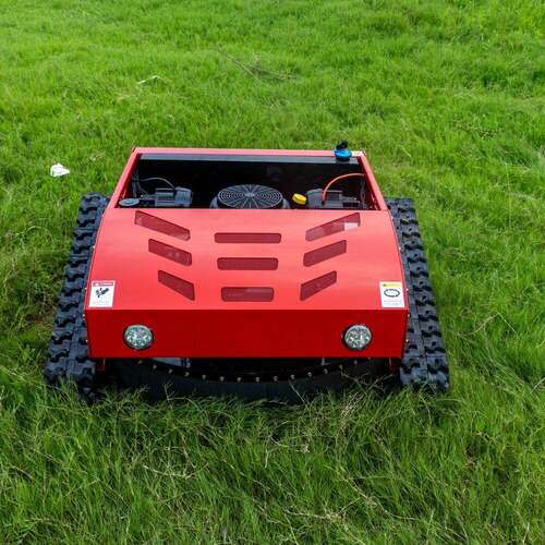 源头厂家遥式控割机 RoZYH-2024bo0tic Lawnmower HT80履带农草用