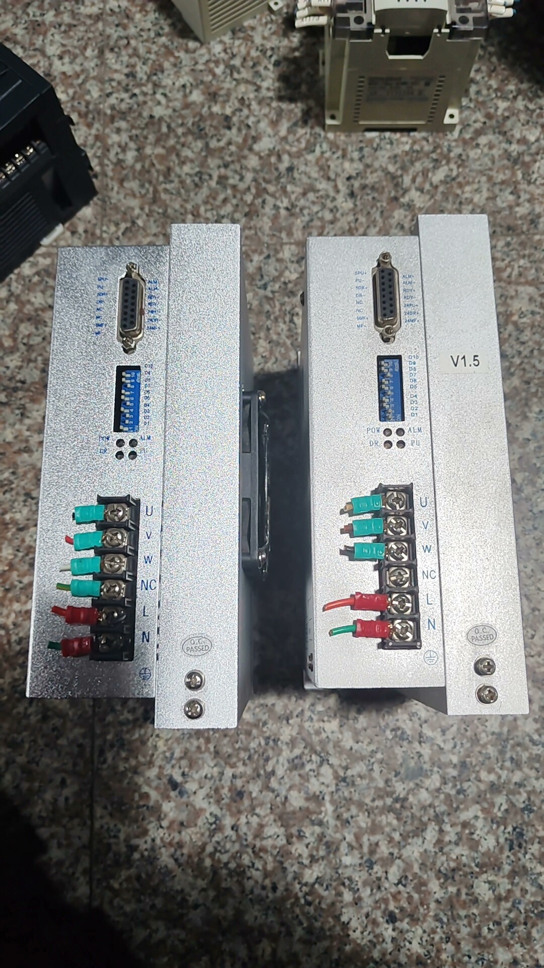 米格步进驱动器DHBQ30772A  成色充新