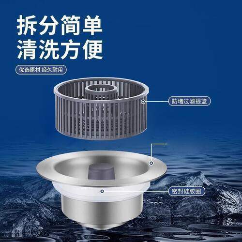 ABS过滤网材质厨房水槽水槽单品