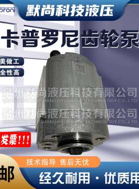 意大利卡普罗尼Caproni齿轮泵3337975/林德叉车10A4.2X302B液压泵