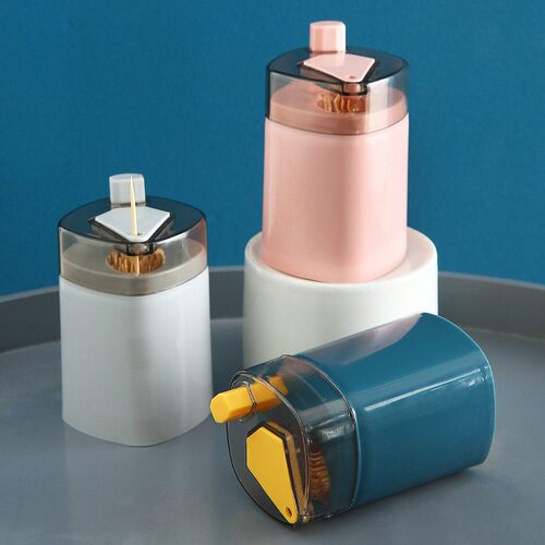 Creative Automatic Toothpick Dispenser Nordic Style Press-Ty
