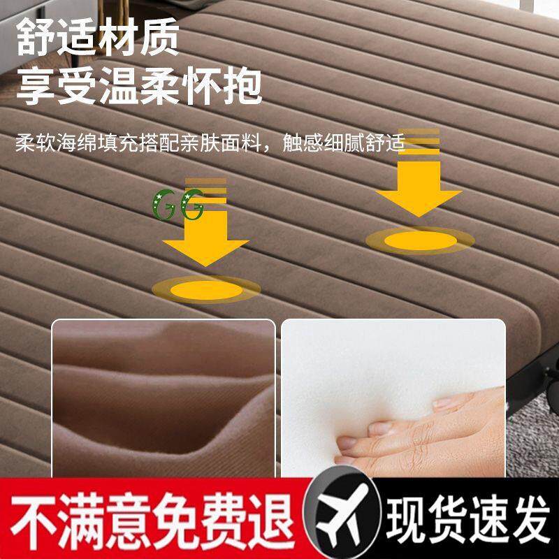 简易午休折叠床家用加固单人床办公午睡简易床小户型拼床酒店加床
