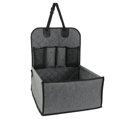 Dog Car Seat,Puppy Booster Seat for Car Front Seat with Stor