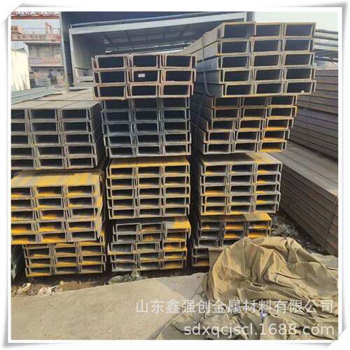 Q235B槽钢建筑工程用Q355B轻型槽钢 打桩热轧U型槽钢 规格多