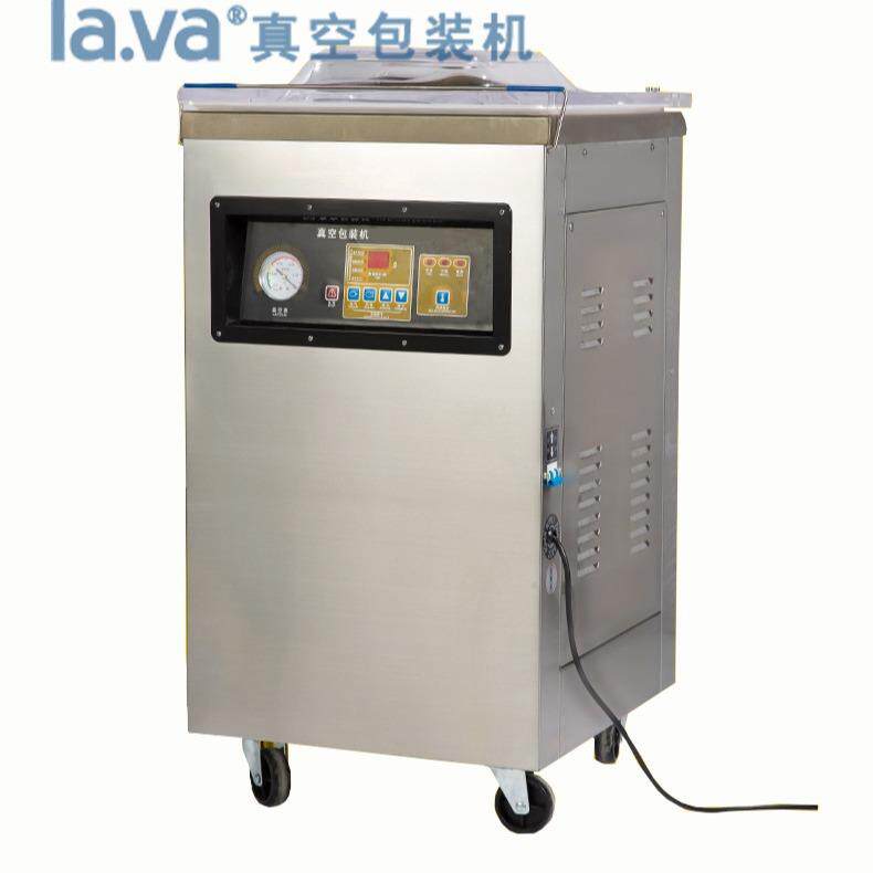 真空封口机新兴食品自动真空机赣州蔬菜牛奶保鲜袋真空包装机械厂