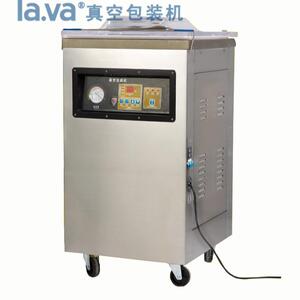 真空封口机新兴食品自动真空机赣州蔬菜牛奶保鲜袋真空包装机械厂