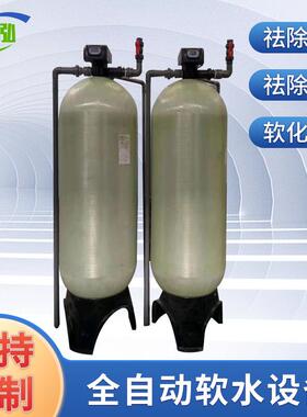 全自动工业软水机锅炉空调水处理设备大型饮用水地下水软水设备