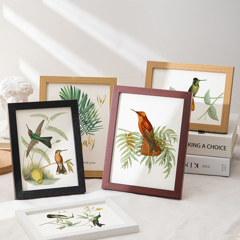 diy相框批发画框DIY亲子装饰画